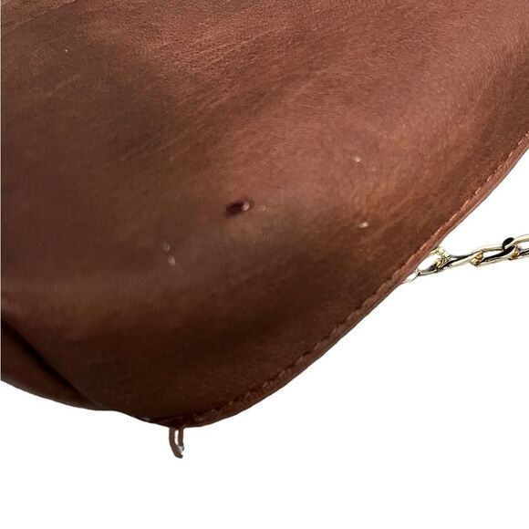 Antik Kraft Large Brown Vegan 2 in 1 Tote with Crossbody Pouch - Picture 11 of 12